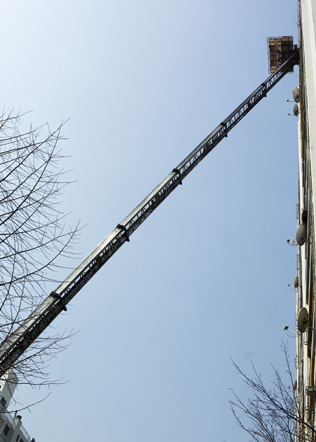 수원사다리차스카이차