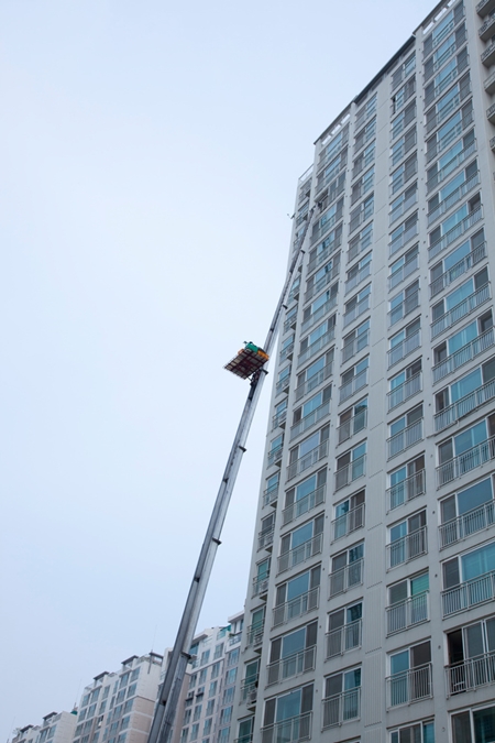 수원사다리차스카이차