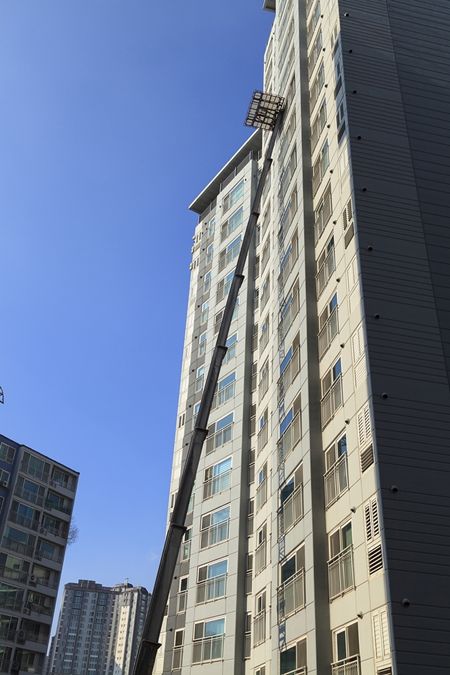 수원사다리차스카이차