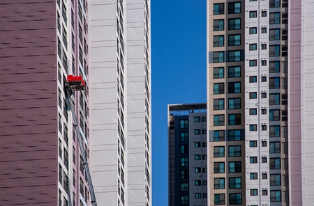 수원사다리차스카이차