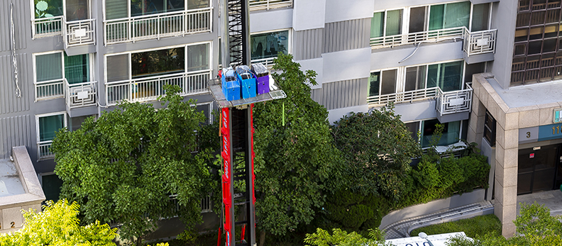 수원사다리차스카이차