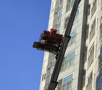 수원사다리차스카이차